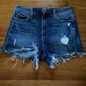 💐PAIGE denim/jean shorts size 26💐